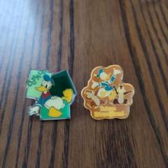 Disneyピンバッジセット（ドナルド）