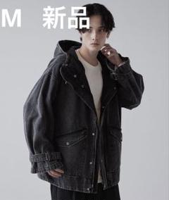 CLEL】Military Design Mountain Parka/ミリタリーデザイン