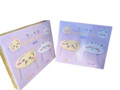 ⭐️新品⭐️ちいかわ おかお折りたたみミニテーブル うさぎ モモンガ2点セット
