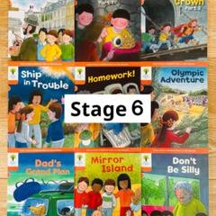 63冊！！セールOxford Reading Tree stage6-9 ORT Stage6 9冊 Oxford Reading Tree 音声付き - メルカリ