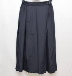 【美品】Plantation プランテーション　ロングプリーツスカート プランテーション/スカートセットアップ/白×黒/サイズ：トップス