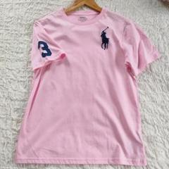 未使用　POLO　Ralph Lauren　ビッグポニー　ピンク　Tシャツ