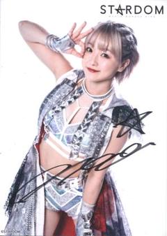 Sareee なつぽい 直筆サイン入り ポートレート A4 Stardom Sareee なつぽい 直筆サイン入り ポートレート A4 Stardom