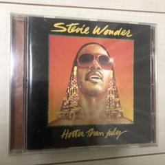 CD スティービー・ワンダー/ホッター・サン・ジュライ