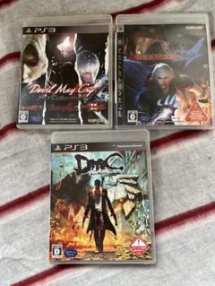 Devil May Cry PS3ソフト 3本セット