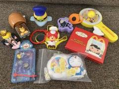 マクドナルド　ハッピーセット　キャラクター　おもちゃセット ドラえもん ミニオン