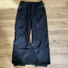 【フルジップ】US patagonia  スキー スノーボード パンツ 黒 US patagonia フルジップ スキー スノーボード パンツ 黒 ウェアー