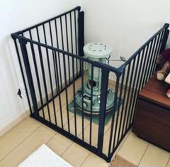 ベビーダン ハースゲート Xl 薪ストーブ ゲート ガード ストーブガード 柵 ストーブフェンス ベビー 赤ちゃん 子供 ペット 安全 おしゃれ オシャレ Babydanの中古 未使用品を探そう メルカリ