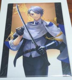 刀剣乱舞 山姥切長義 時をかける名刀 伯仲燦然 クリアファイル 音声ガイドセット 刀剣乱舞 伯仲燦然 クリアファイル 山姥切国広 長義 徳川美術館
