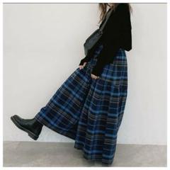 ニコアンド　コットン塩縮チェックパンツ　M ネイビー　ネイビーチェック 楽天市場】【SALE／50%OFF】[MODE NORM CORE]コットン塩縮