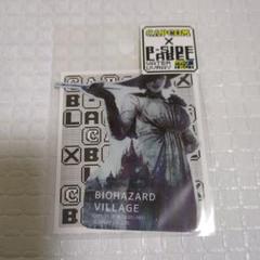 Ｂ-SIDE LABEL バイオハザードヴィレッジ　ドミトレスク　ステッカー