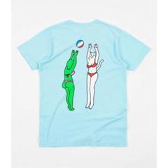 RIPNDIP Tシャツ M BABE VOLLEY TEE 半袖ミントブルーのサムネイル