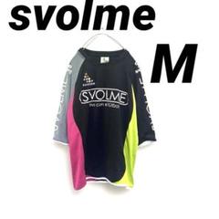 svolme スボルメ　七分袖　Tシャツ　メンズ　Mサイズ サッカー　フットサル