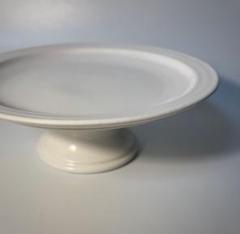美品 岡田直人 ふちしのぎプレート L/オフホワイト うつわ 食器