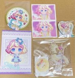 プリマジ みるき 推しくじ アクスタ 缶バッジ カフェ コースター ポスカ