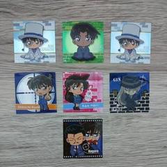 名探偵コナン グミ シール まとめて セット ちぢませ隊 怪盗キッド 新一 ジン