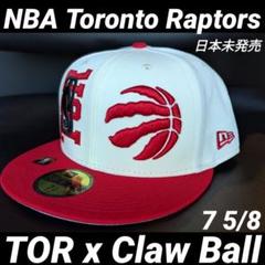 New Era Raptors Claw Ball 海外限定 7 5/8