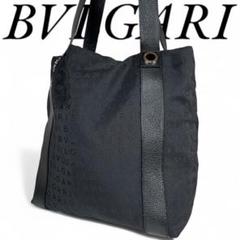 【✨希少 極美品】ブルガリ トートバッグ チャンドラ A4可 肩掛け ブラック ✨希少 極美品】ブルガリ トートバッグ チャンドラ A4可 肩掛け