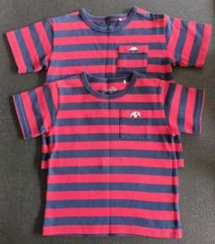 しまむら　Tシャツ　ボーダー　救急車　パトカー