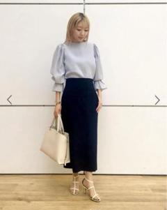 24AW 完売品✨ソブ パールパフプルオーバー ダンボールニット
