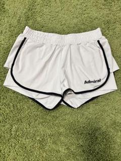 Admiral アドミラル ハーフパンツ2個セット Mネイビー 白