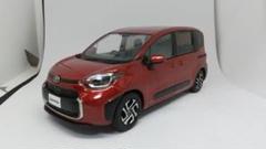新型シエンタ カラーサンプル ミニカー スカーレットメタリック シュリンク未開封 新型シエンタ カラーサンプル シュリンク未開封 2台セット
