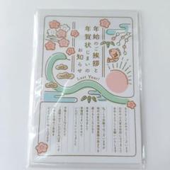 年賀状じまい 2025 新年 はがき 10枚入り インクジェット対応 へび