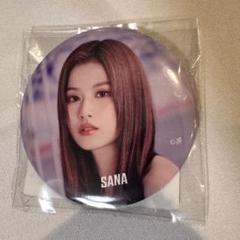 TWICE SANA 缶バッジ 缶バッチ READY TO BE サナ 追加公演