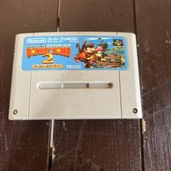 スーパーファミコン ドンキーコング2