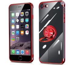 iPhoneSE3 iPhone7.8 ケース レッド ソフト SE2