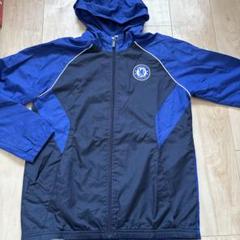 CHELSEA チェルシー フード付き ウィンドブレーカー サッカー CHELSEA チェルシー フード付き ウィンドブレーカー サッカー