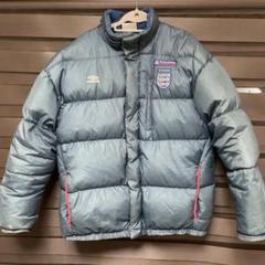 希少 美品 激レア 90s アンブロ イングランド代表 肉厚ダウン