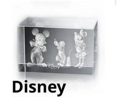 ✨レア❤️✨香港ディズニー　クリスタルブロック　Disney ミッキー　ミニー