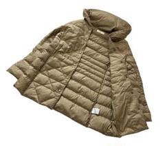 【新品タグ付き】Golden Bear スパークリングダウンコート　ベージュLL ゴールデンベア 【新品タグ付き】Golden Bear スパークリング