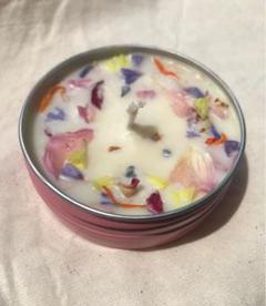 缶入り精油100%✨ソイキャンドル