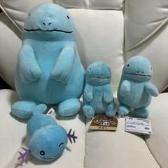 ポケモン ヌオー・ウパー ぬいぐるみ 4点セット まとめ売り