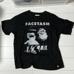 【FACETASM グラフィックプリントTシャツ ブラック】
