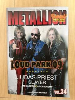 METALLION Vol.34 LOUD PARK 09 SPECIALのサムネイル