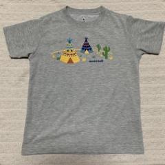 モンベル　半袖　130