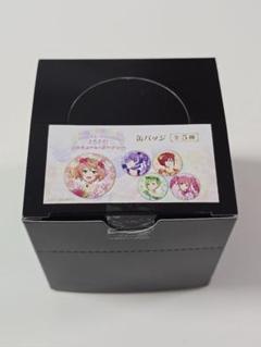 マクロスΔ　絶対LIVE　ネオンサイン　アクリルスタンド　缶バッジ　4箱セット マクロスΔ絶対LIVEネオンサインアクリルスタンド缶バッジ4箱セット