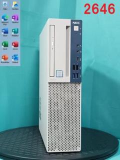初期保証 i7-8700 16GB SSD512GB HDD オフィスWin11のサムネイル