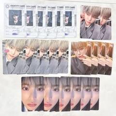 &TEAM ハルア 月狼 トレカ セット 特典 Weverse ユニバ