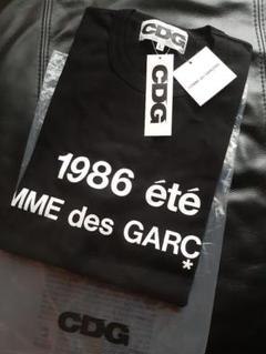 XL新品未使用正規品CDGcdgコムデギャルソン1986 ete ロゴTシャツ 新品未使用COMME des GARÇONS 1986 été Tシャツ - メルカリ