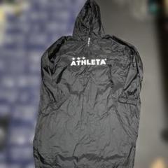 ATHLETA 大人用 フリーサイズ フード付きベンチポンチョ レインコート