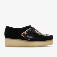 楽天市場】【30%OFF】クラークス Clarks レザー 厚底 シューズ
