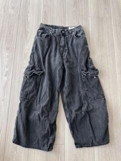 HAIKURE/ハイクレ　BETHANY CARGO DENIM 24サイズ