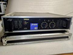 【美品】YAMAHA ヤマハ P3200 パワーアンプ。中規模PAに余裕の出力 YAMAHA P3200 パワーアンプ 2Uラック、入出力ケーブル付き