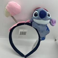 海外ディズニー限定】上海ディズニー スティッチ カチューシャ