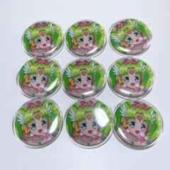 プリパラ カラ鉄 グリッター缶バッジ ファルル ひびき Amazon.co.jp: プリパラ カラオケの鉄人 コラボ ファルル
