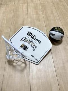 NBA WILSON WIND AND SEA トリプルコラボ ミニフープ